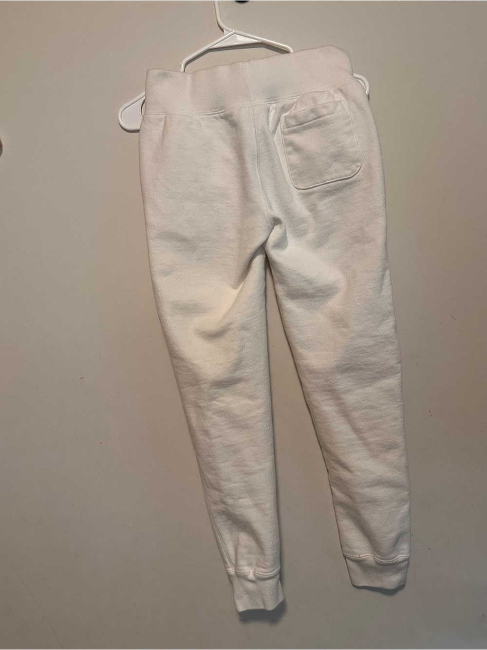 Champion Women’s White Sweatpants, XS - Picture 2 of 4